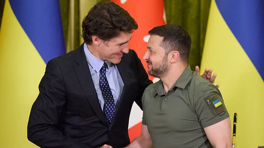 Zelenskyy arrives in Canada unannounced