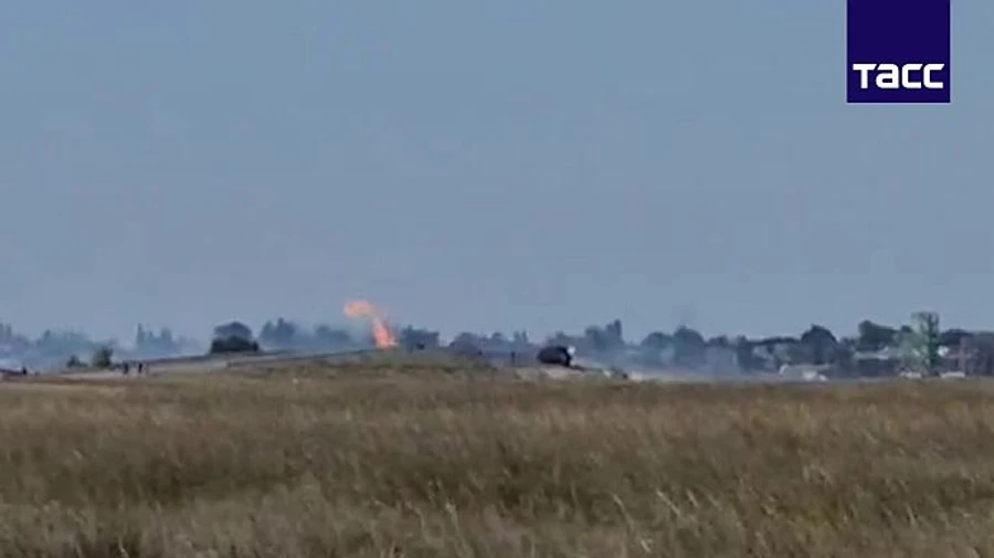 Russians report Ukrainian attack on Henichesk bridge