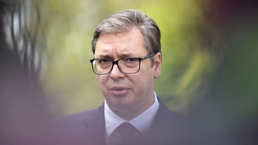 Serbian president says he will go to Russia on 9 May because he promised Putin