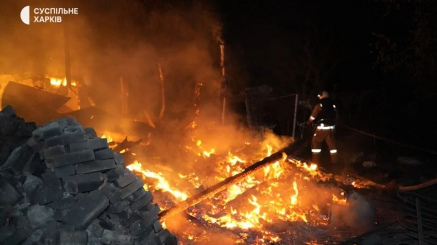 Росіяни 16 разів вдарили по Харкову безпілотниками: 45 людей постраждали