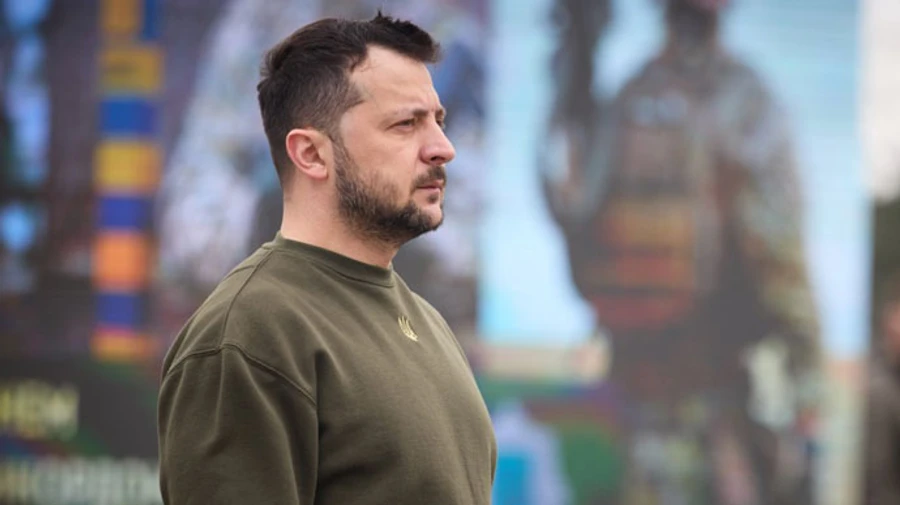 Зеленський: Контрнаступ – не кіно, не скажу, як ви його побачите 