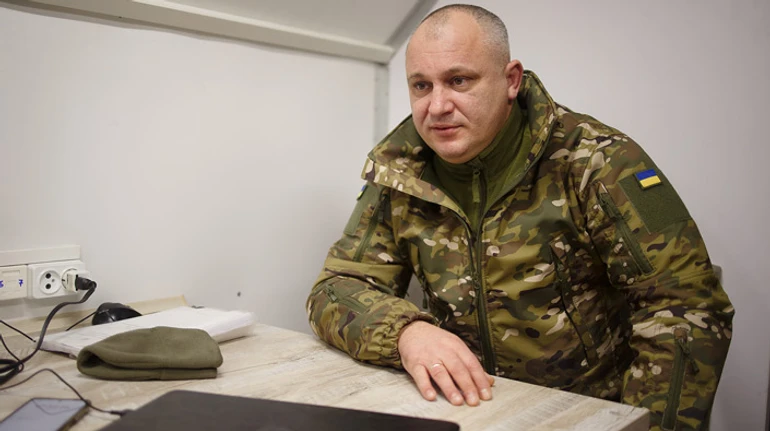 Комбриг 45-ой бригады Олег Файдюк: Нам однозначно нужно больше пушек