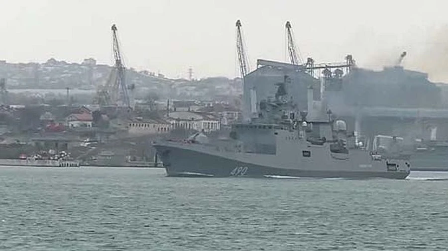 Оккупанты вывели в Черное море 2 ракетоносца с 16 Калибрами - ОК Юг