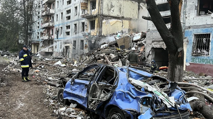 Russian strike on Zaporizhzhia: 13 people killed and 89 injured, including children