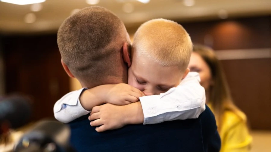 Released fighters of Azov regiment meet with their relatives in Turkey