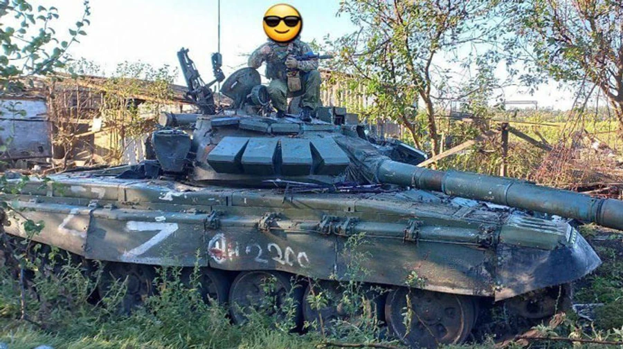 Удирая с Харьковщины, россияне побросали кучу оружия – СМИ