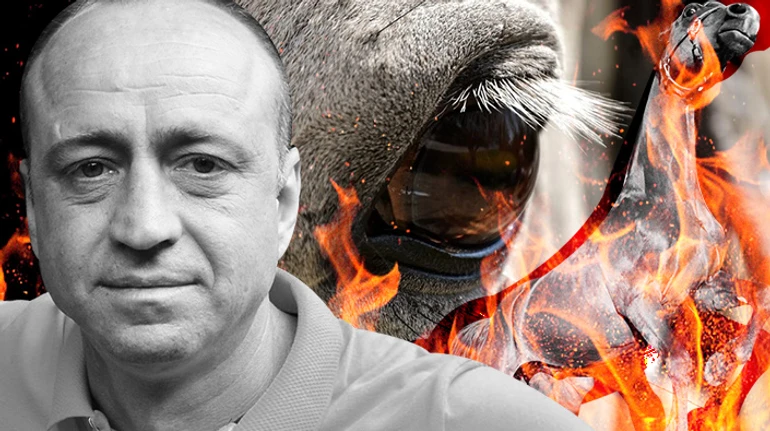 На его глазах заживо сожгли 13 лошадей: история Виктора Кукуюка с Черниговщины, который провел в плену 109 дней