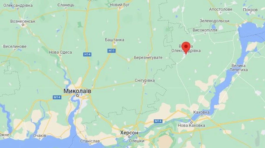 Russian troops driving residents out of Kherson region village – General Staff