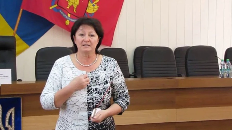 Предательница, которую россияне поставили в Мелитополе, готовится с размахом праздновать 9 мая 