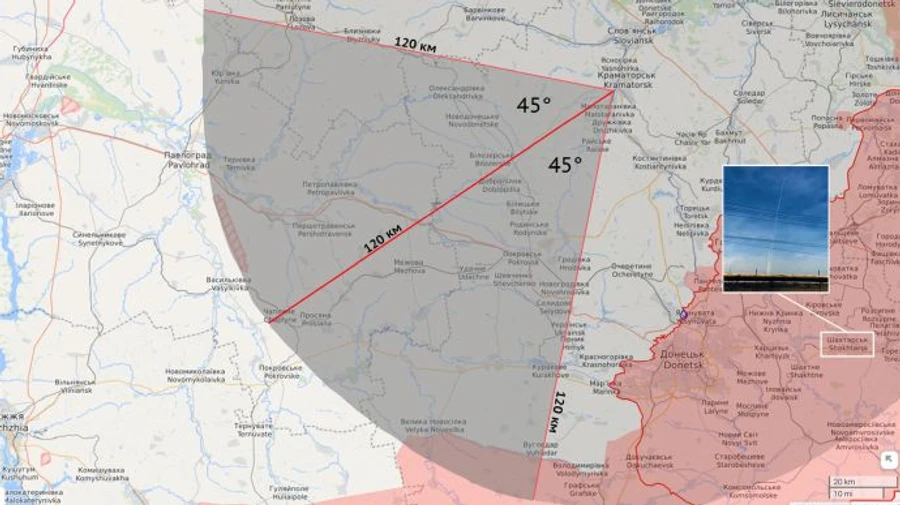 The missile that hit Kramatorsk could be launched from the occupied territories - CIT