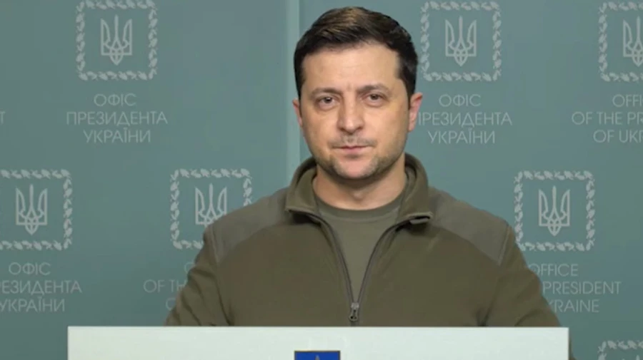Зеленський – росіянам на протестах: Ми вас бачимо, боріться за нас