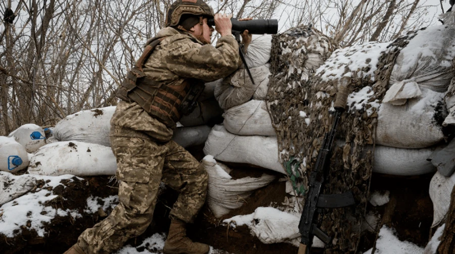 Двое военных получили ранения на Донбассе — штаб