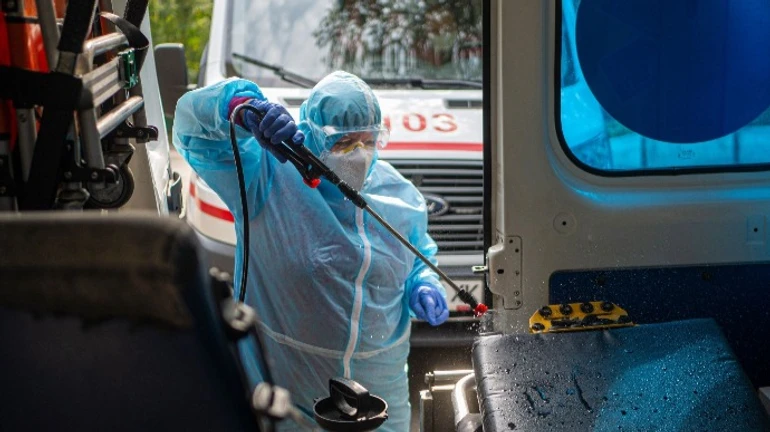 Україна на 5 місці серед країн Європи за числом нових випадків COVID-19