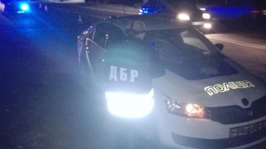 Авто патрульних збило на смерть пішохода в Полтаві
