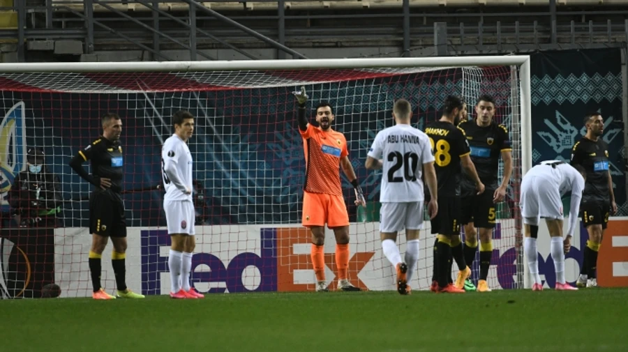 Зоря програє свій третій матч поспіль у Лізі Європи