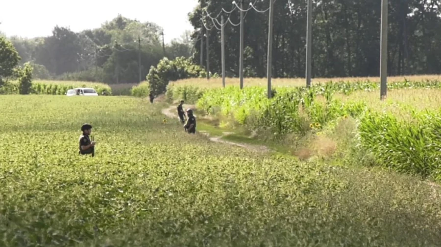 Захват в заложники полицейских: четвертые сутки на Полтавщине ищут злодея