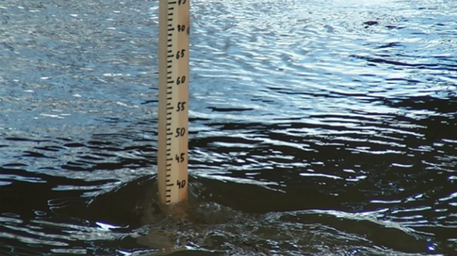 ГСЧС предупреждает о повышении уровня воды