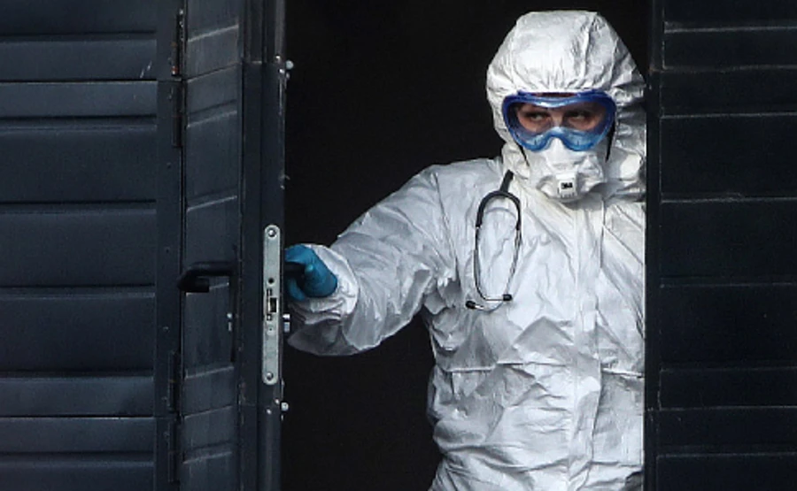 В России зафиксирован новый скачок смертей от коронавируса