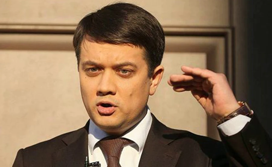 Глава Слуги народа Разумков раскритиковал демарш Украины в ПАСЕ
