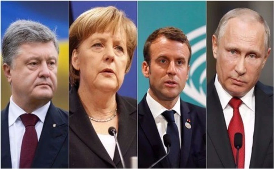 У Мінську пройшли переговори Нормандської четвірки