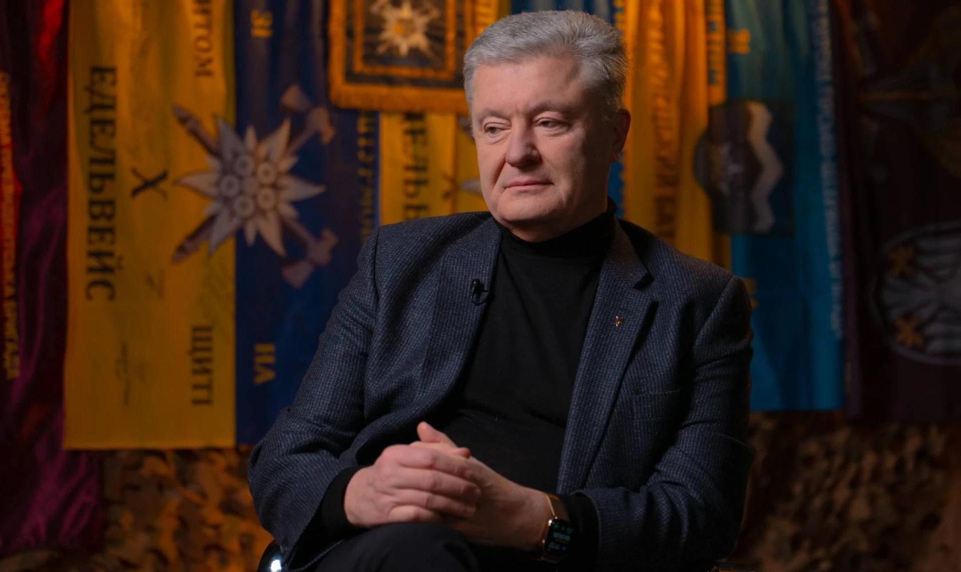 Sanctions, Zelenskyy, and the prospect of a jail term: an interview with Petro Poroshenko