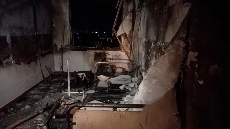 Через пожежу в ужгородській лікарні загинув 74-річний пацієнт