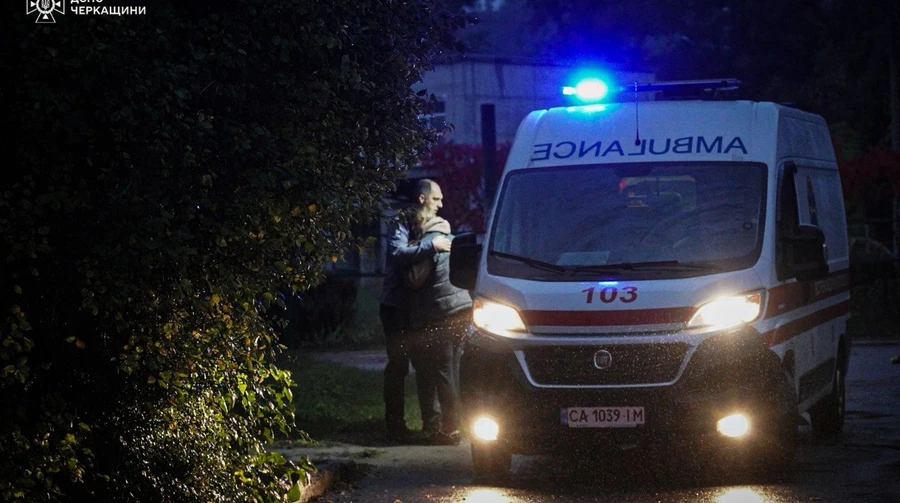 Российская атака: в Черкасской области 10 пострадавших, перекрыли движение плотиной ГЭС, есть последствия для инфраструктуры