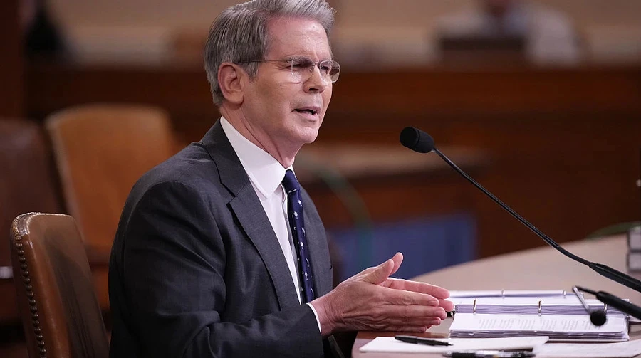 US treasury secretary mocks Putin's special envoy over remarks on sanctions