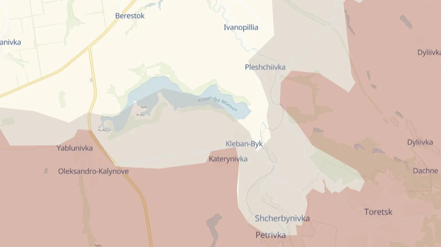 DeepState: Russians occupy two villages in Donetsk and Zaporizhzhia oblasts