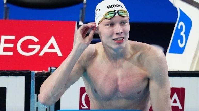 Шеремет оновив рекорд України і завоював срібло чемпіонату Європи з плавання