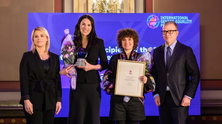 Украинский Фонд Маша впервые получил премию правительства Финляндии за борьбу за гендерное равенство