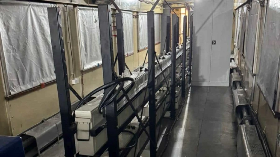 Additional medical evacuation train carriages to be used in Ukraine – photo