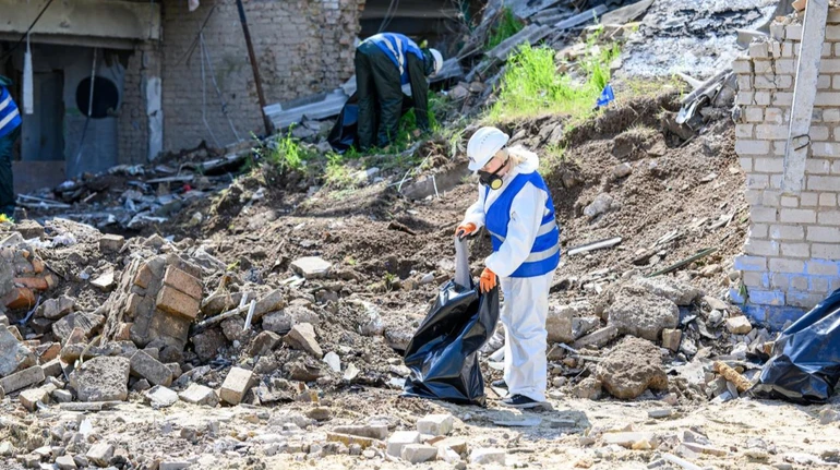 У Мінрозвитку розповіли про допомогу ПРООН у розчищенні воєнних завалів