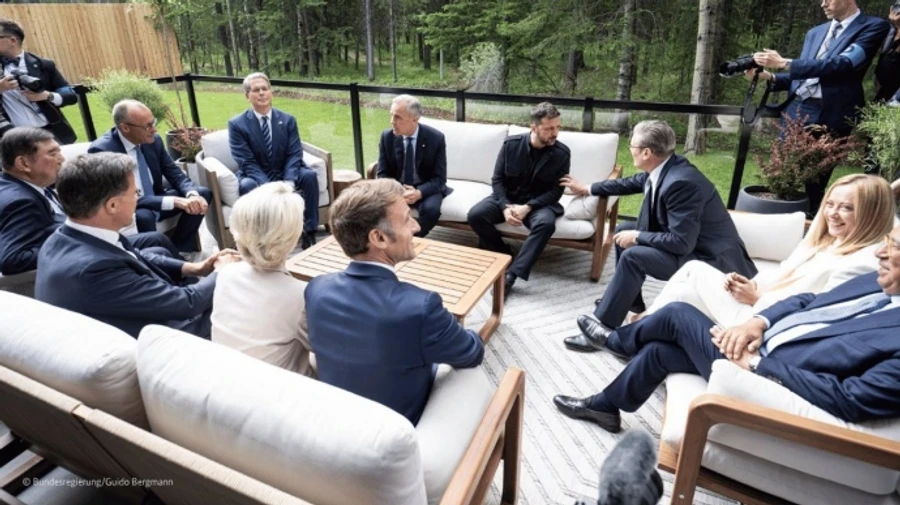 Мерц і Макрон закликали до посилення тиску на Росію