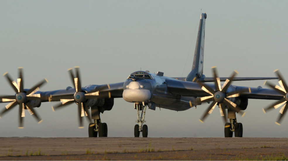 Beyond repair: satellite image shows destroyed Russian Tu-95MS bomber
