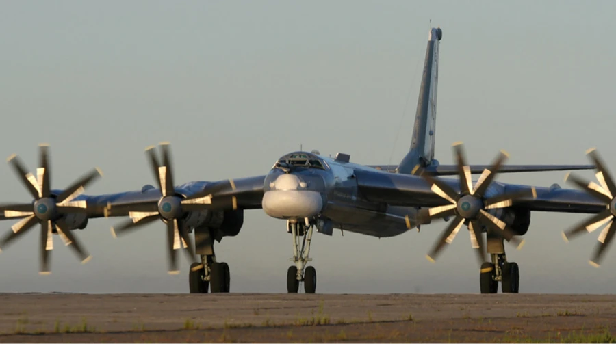 Beyond repair: satellite image shows destroyed Russian Tu-95MS bomber