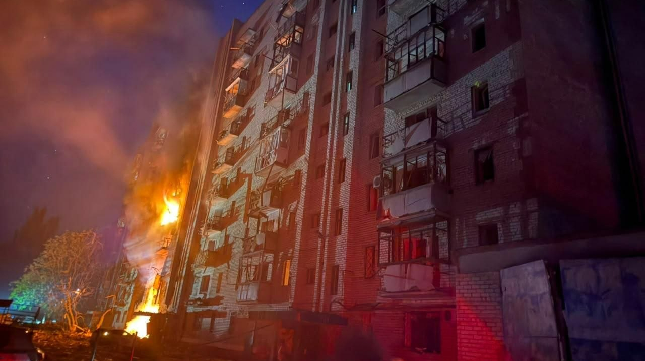 РФ масовано атакувала Краматорськ: є загиблий та 15 поранених