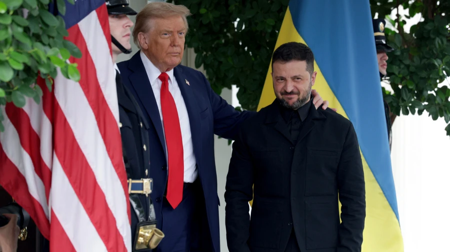 Зеленський опублікував привітання Трампа з Днем Незалежності