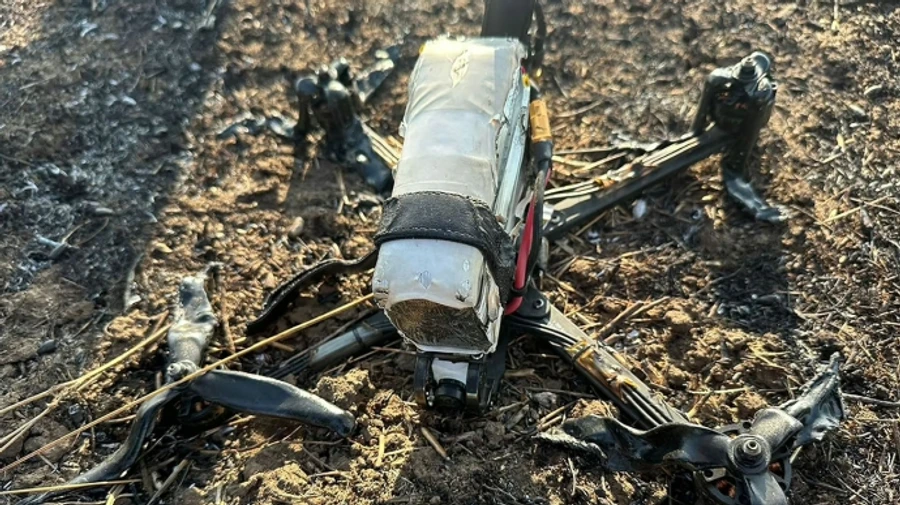 Russians attack Kherson with drones, injuring 12 people