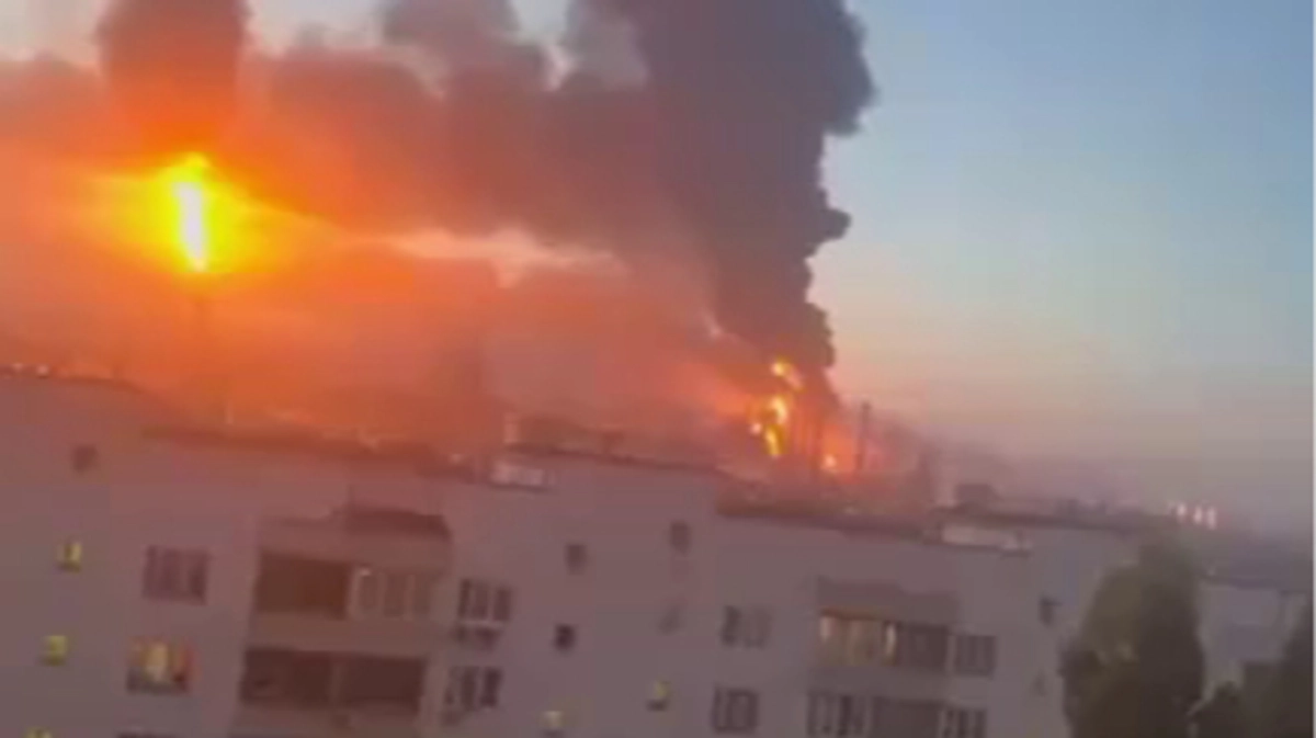 Moscow mayor reports largest-ever drone attack on Russian capital