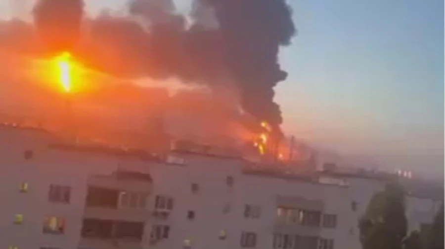 Moscow mayor reports largest-ever drone attack on Russian capital