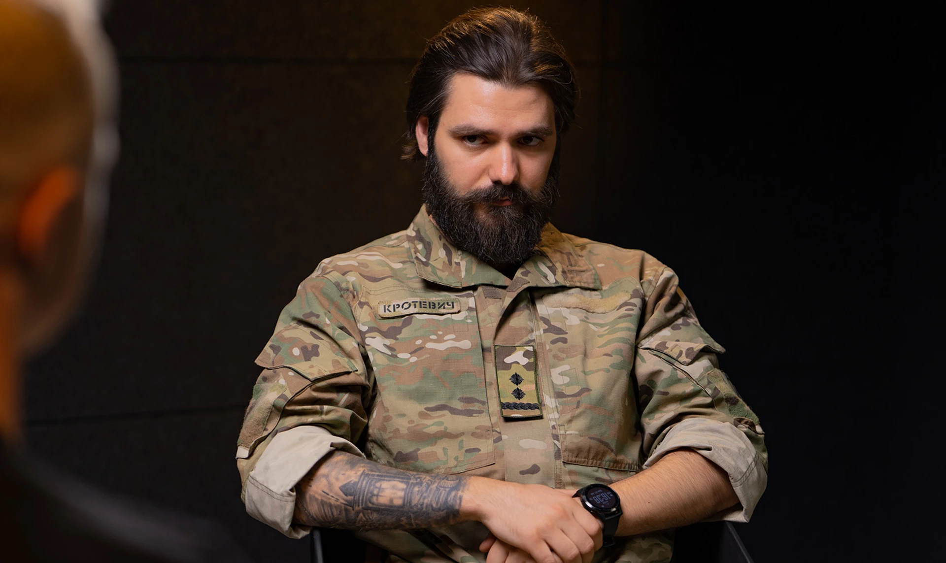 Богдан Кротевич (Тавр): Скільки нам треба ще російських наступів, щоби зрозуміти, що не можна недооцінювати ворога