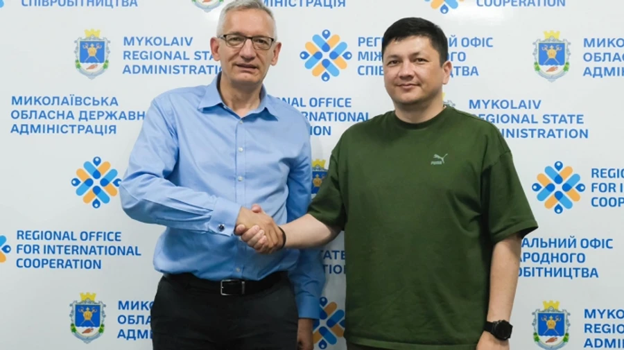 Germany to help modernise energy infrastructure in Mykolaiv Oblast – photos