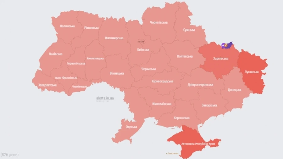 Вся Украина была в тревоге из-за взлета МиГ-31К