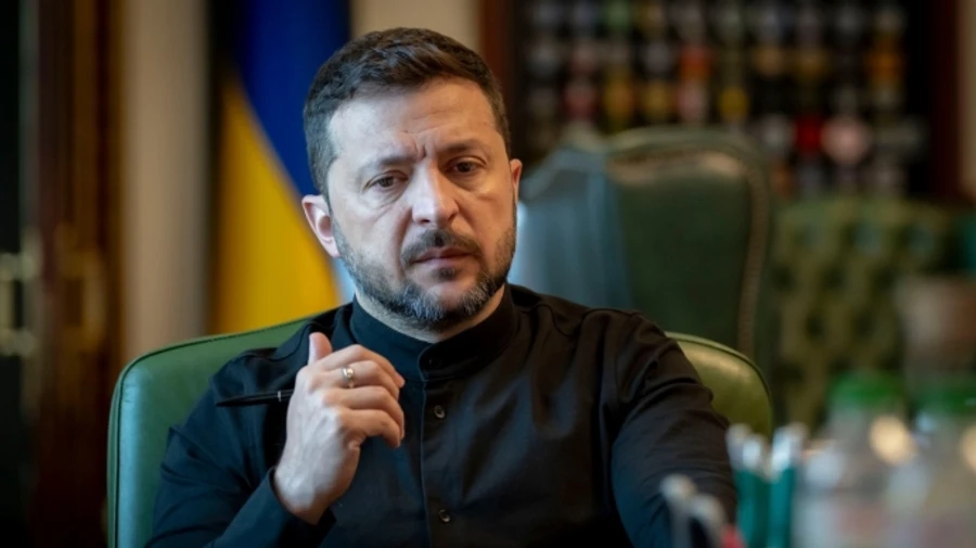 Зеленський доручив більше виробляти дронів-перехоплювачів і ракет