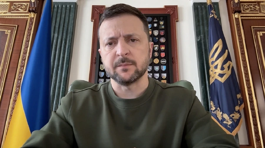 Zelenskyy thanks senators, Americans and Biden for approval of Ukraine aid