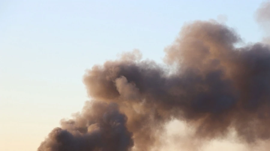 Explosions heard in Kherson