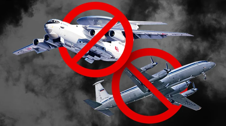 Уничтоженные птицы. Над Азовским морем сбили российские А-50 и Ил-22. Что о них известно