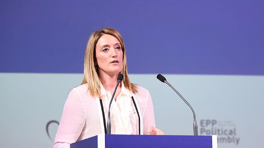 Ще до вступу в ЄС: президентка Європарламенту пропонує інтегрувати депутатів з України