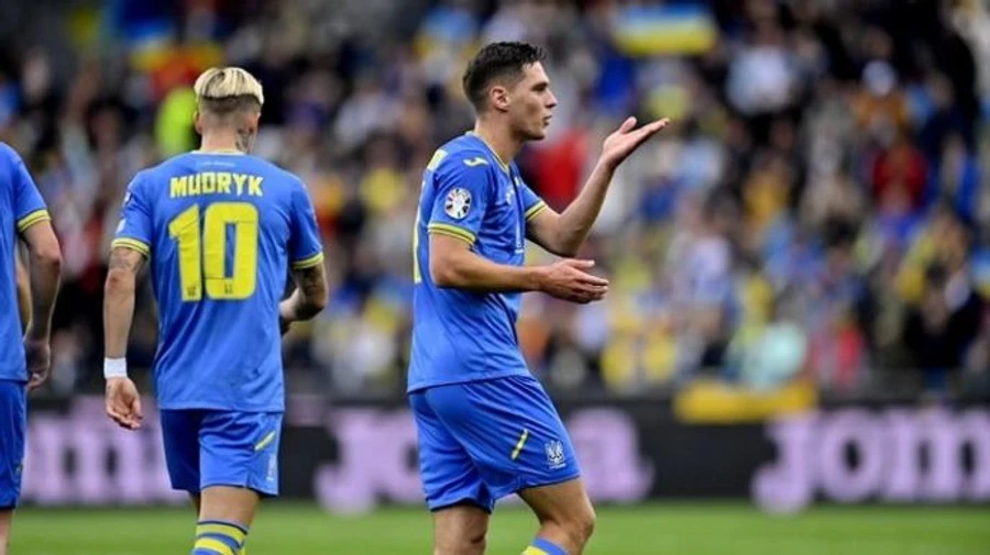 Україна перемогла у матчі проти Мальти з рахунком 3:1